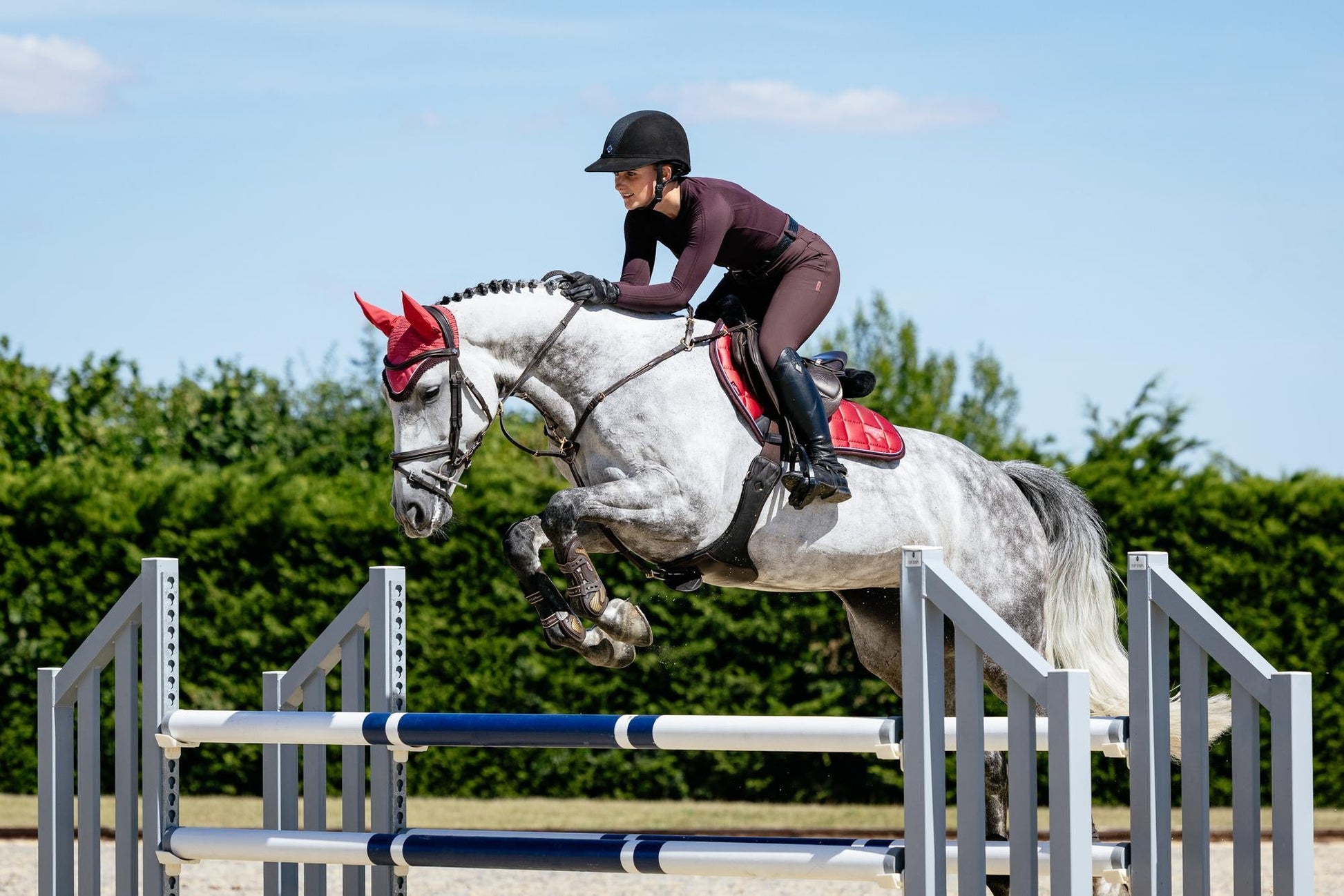 AW25 LM Loire Classic Close Contact Square Cranberry