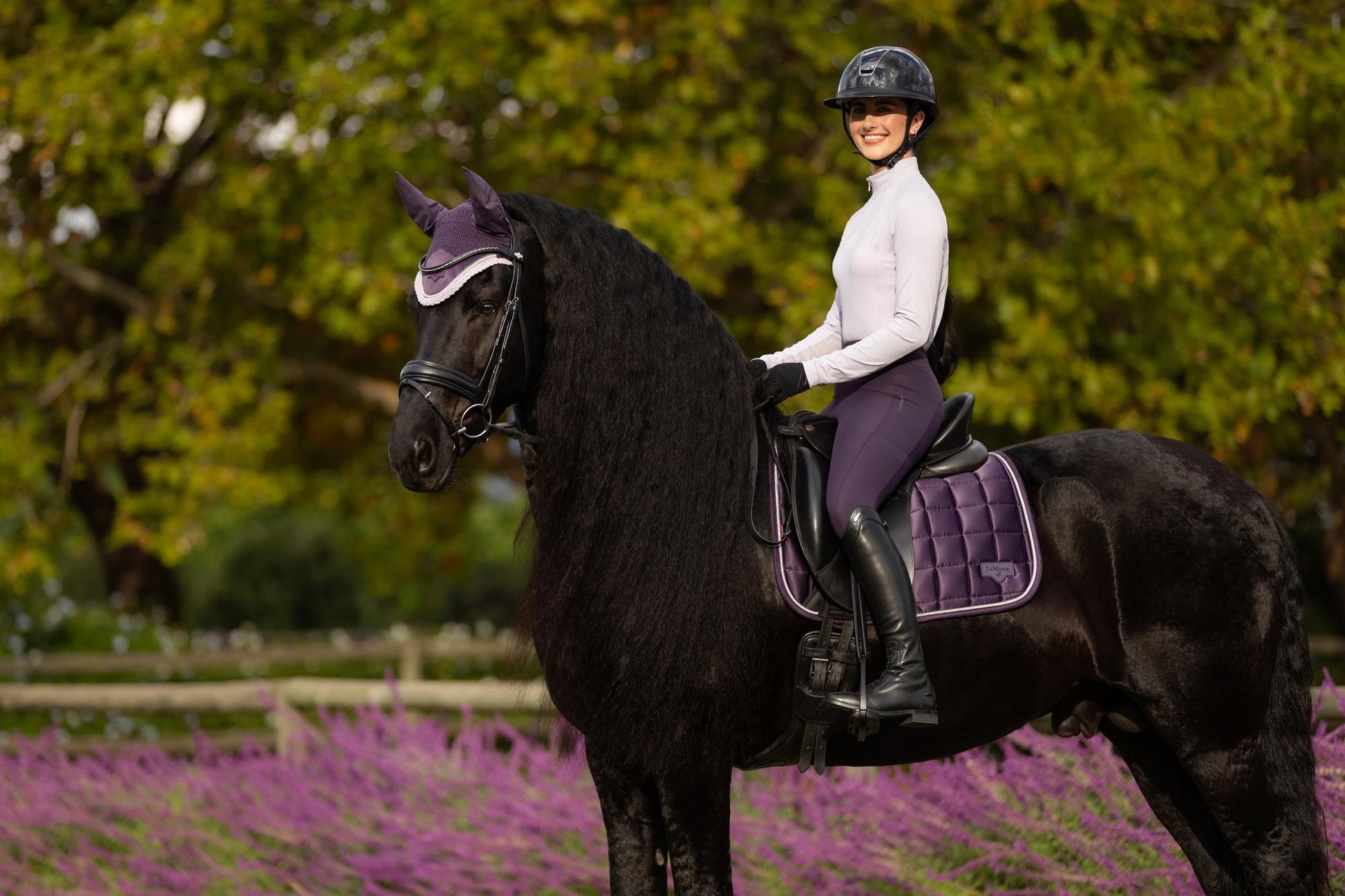 AW25 LM Loire Classic Dressyr Square Juniper