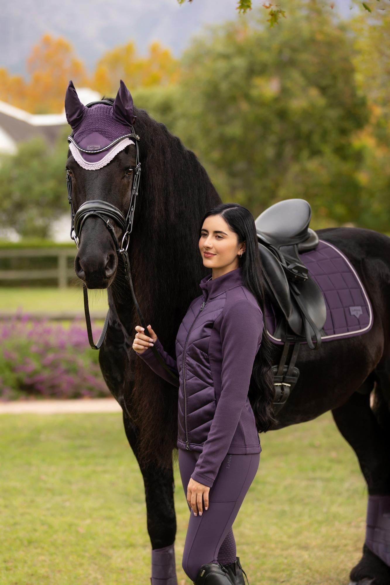 AW25 LM Loire Classic Dressyr Square Juniper