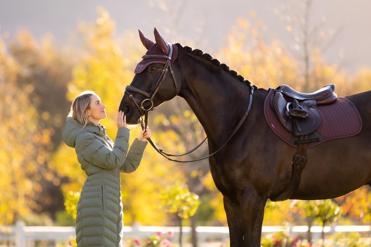 AW25 LM Essence Eurojump Square Damson