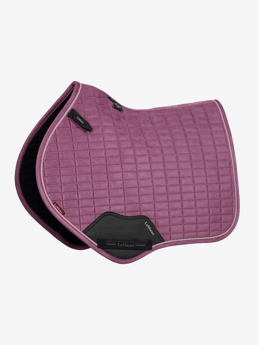 SS26 Suede Close Contact Square Mallow