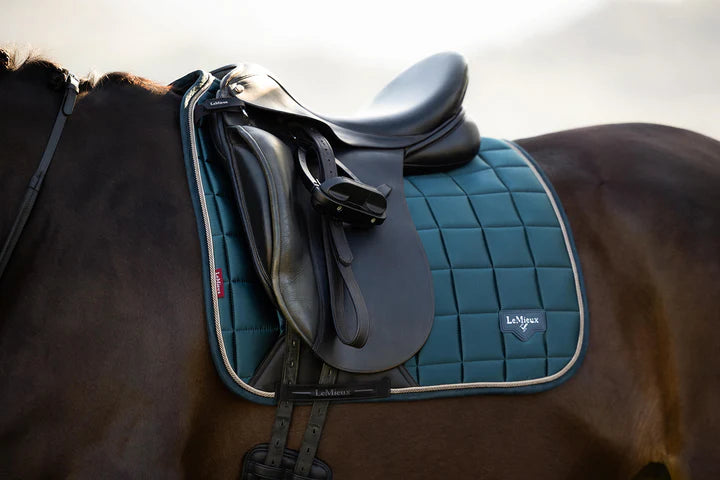 LeMieux SS26 Loire Classic Dressyrschabrak Square, Jungle