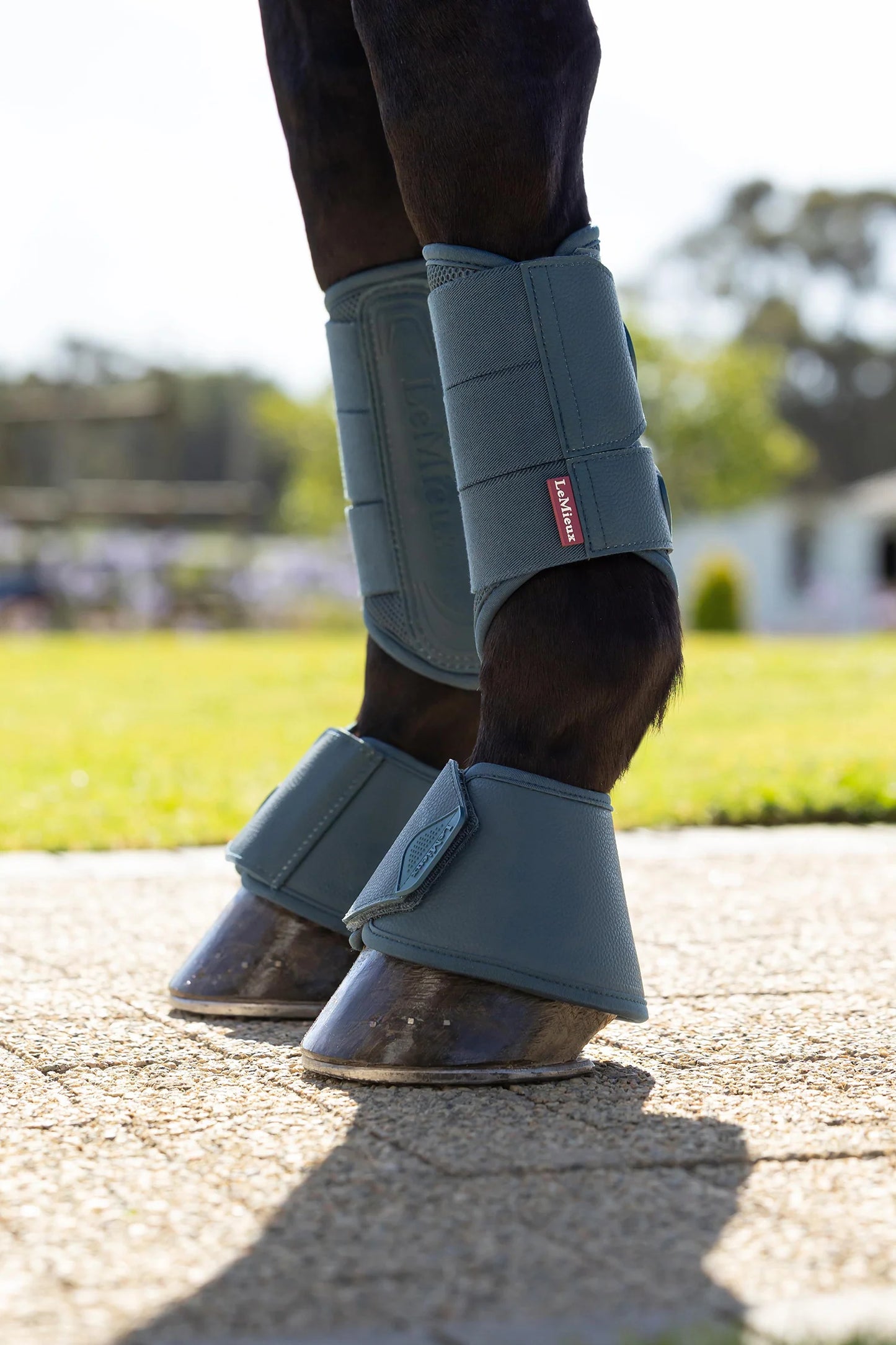Le Mieux SS26 Arika Mesh Brushing Boots, Jungle