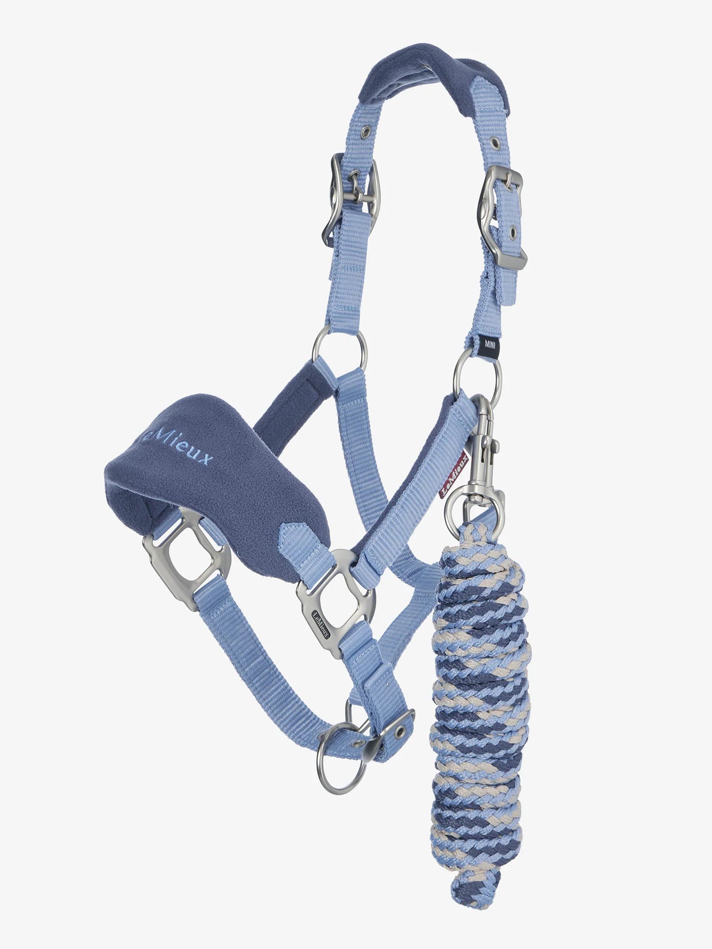 LeMieux Vogue Grimma & Grimskaft, Powder Blue