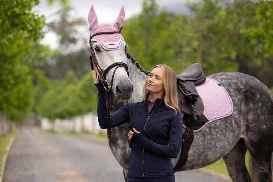 LeMieux SS26 Essence Dressage Square Fondant