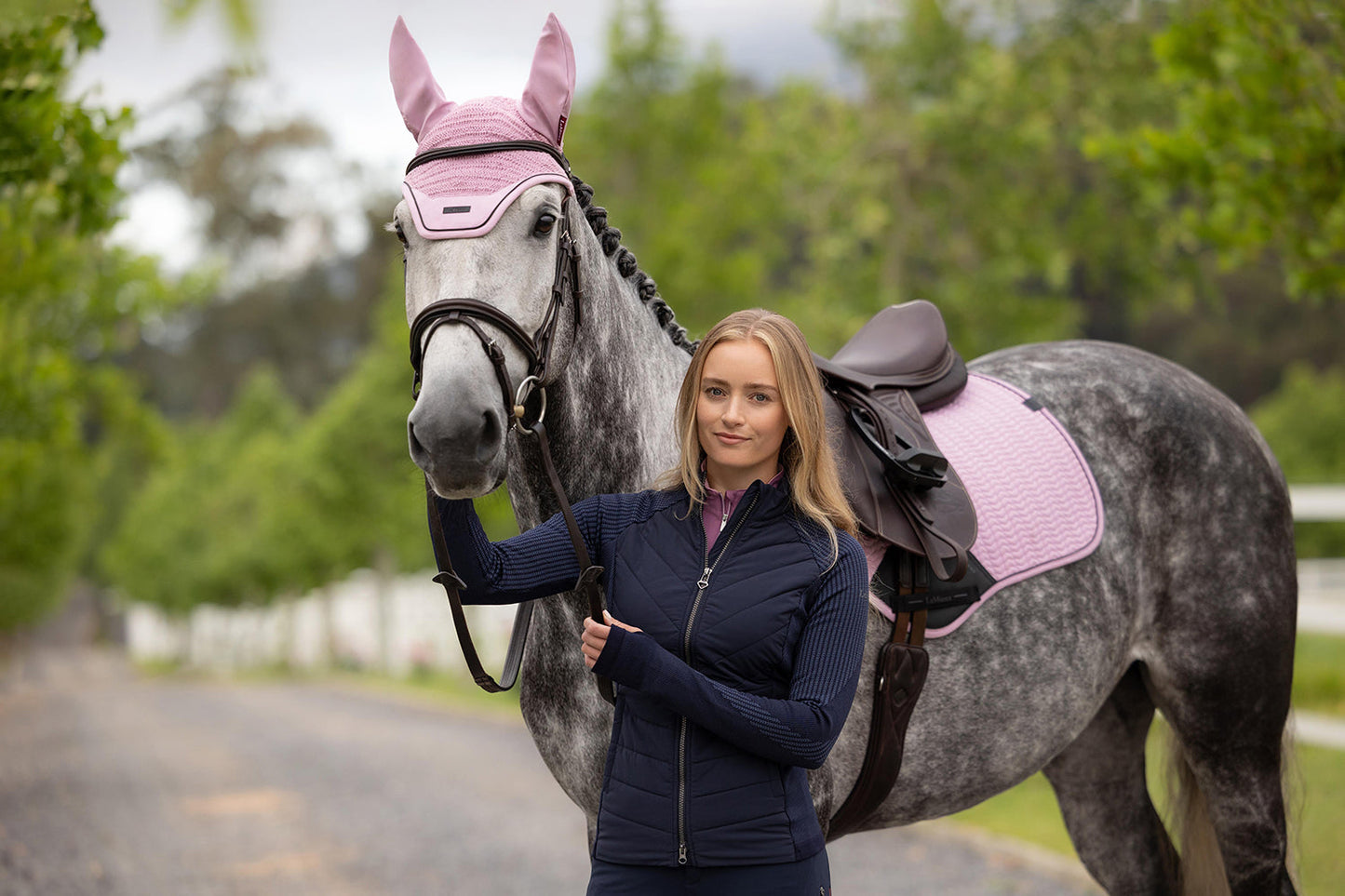 LeMieux SS26 Essence Dressage Square Fondant