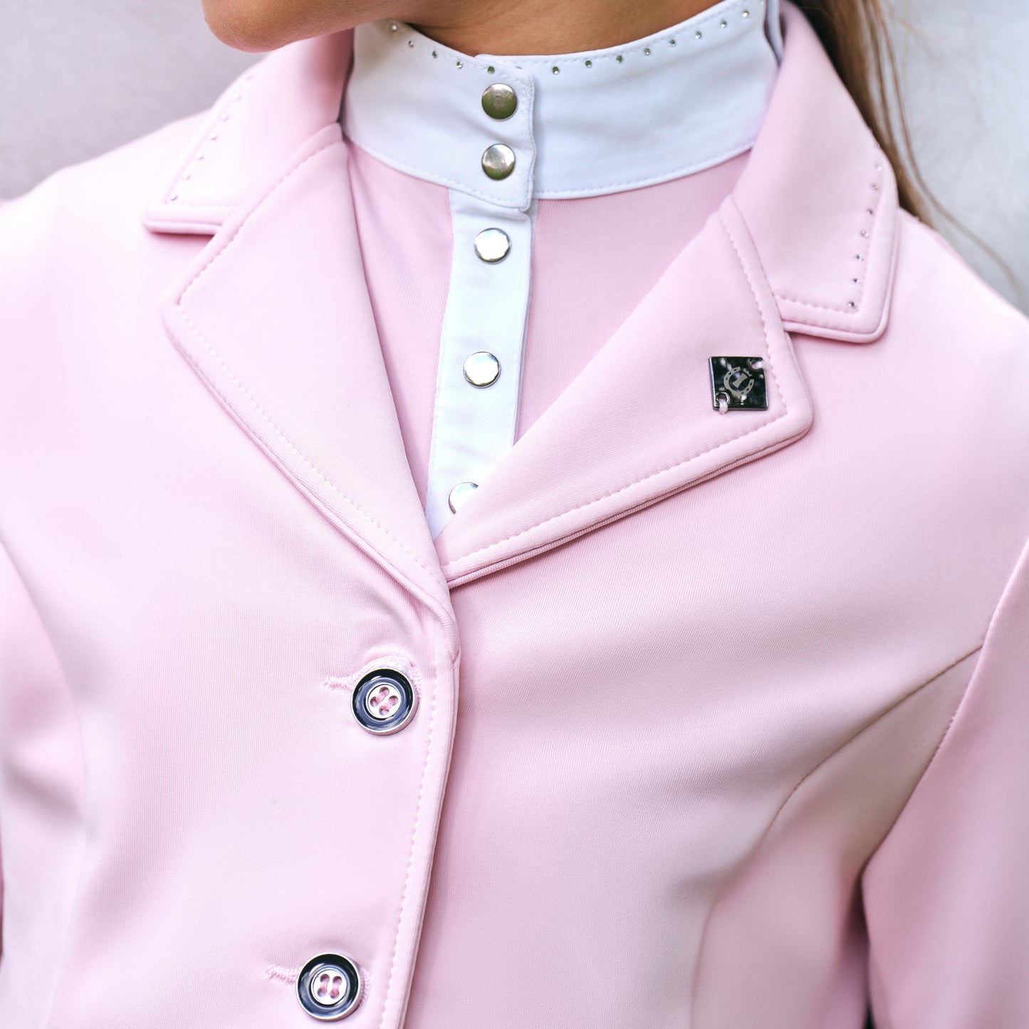 Imperial Riding Kavaj Junior IRHBasic - Glam, Rosa