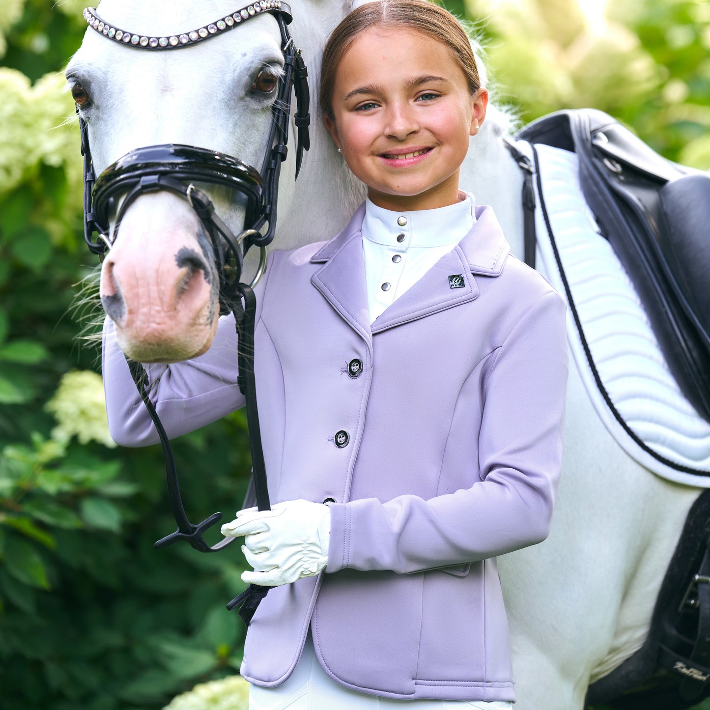 Imperial Riding Kavaj Junior IRHBasic - Glam, Ljuslila