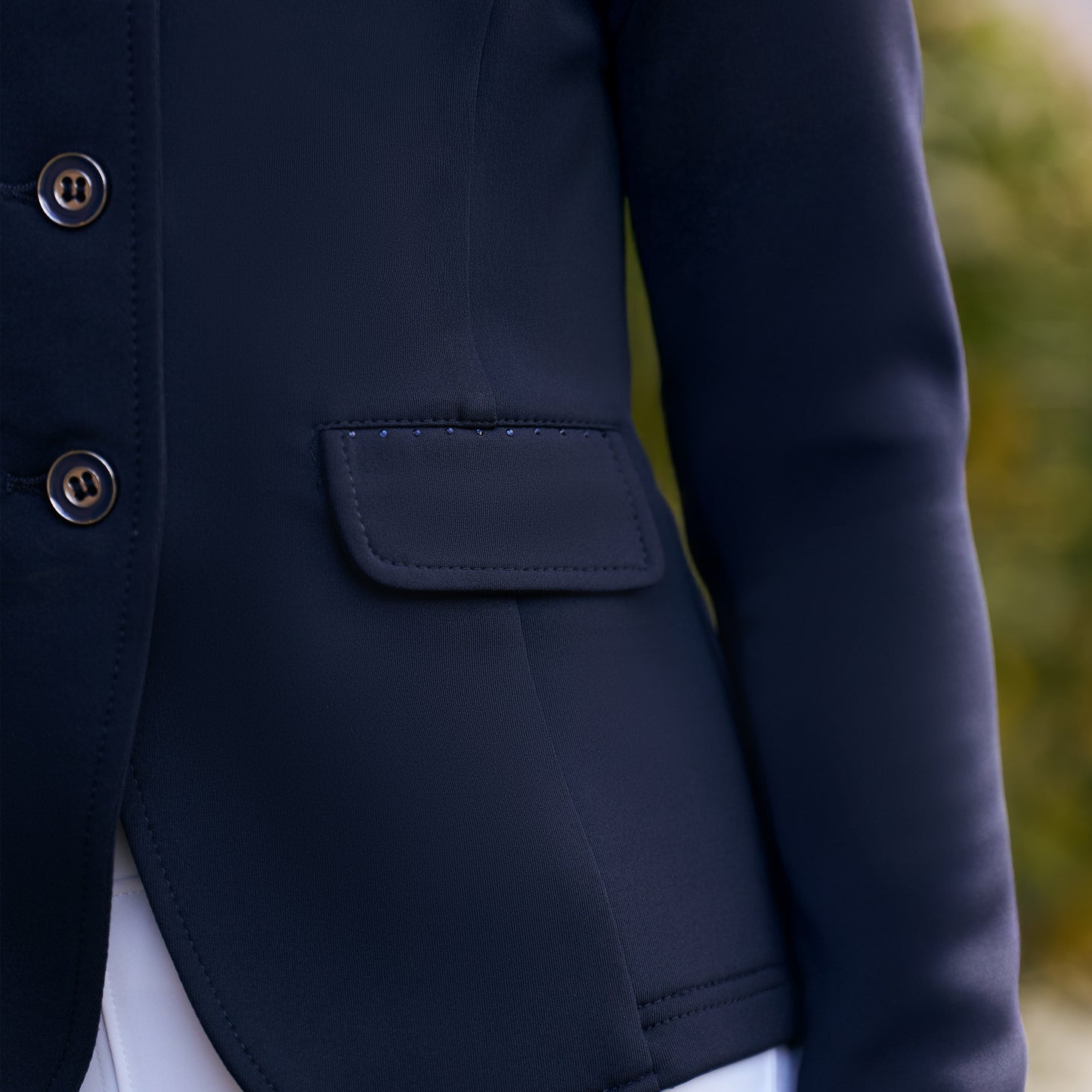 Imperial Riding Kavaj Junior IRHBasic - Glam, Marinblå
