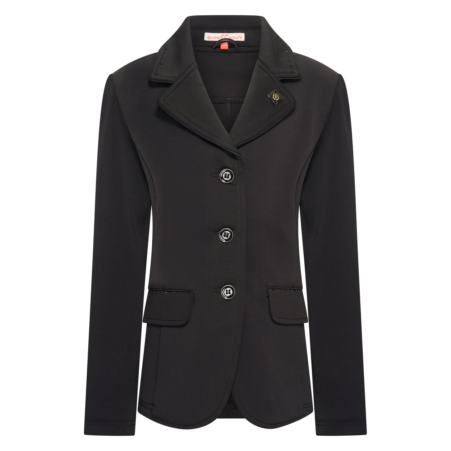 Imperial Riding Kavaj Junior IRHBasic - Glam, Svart