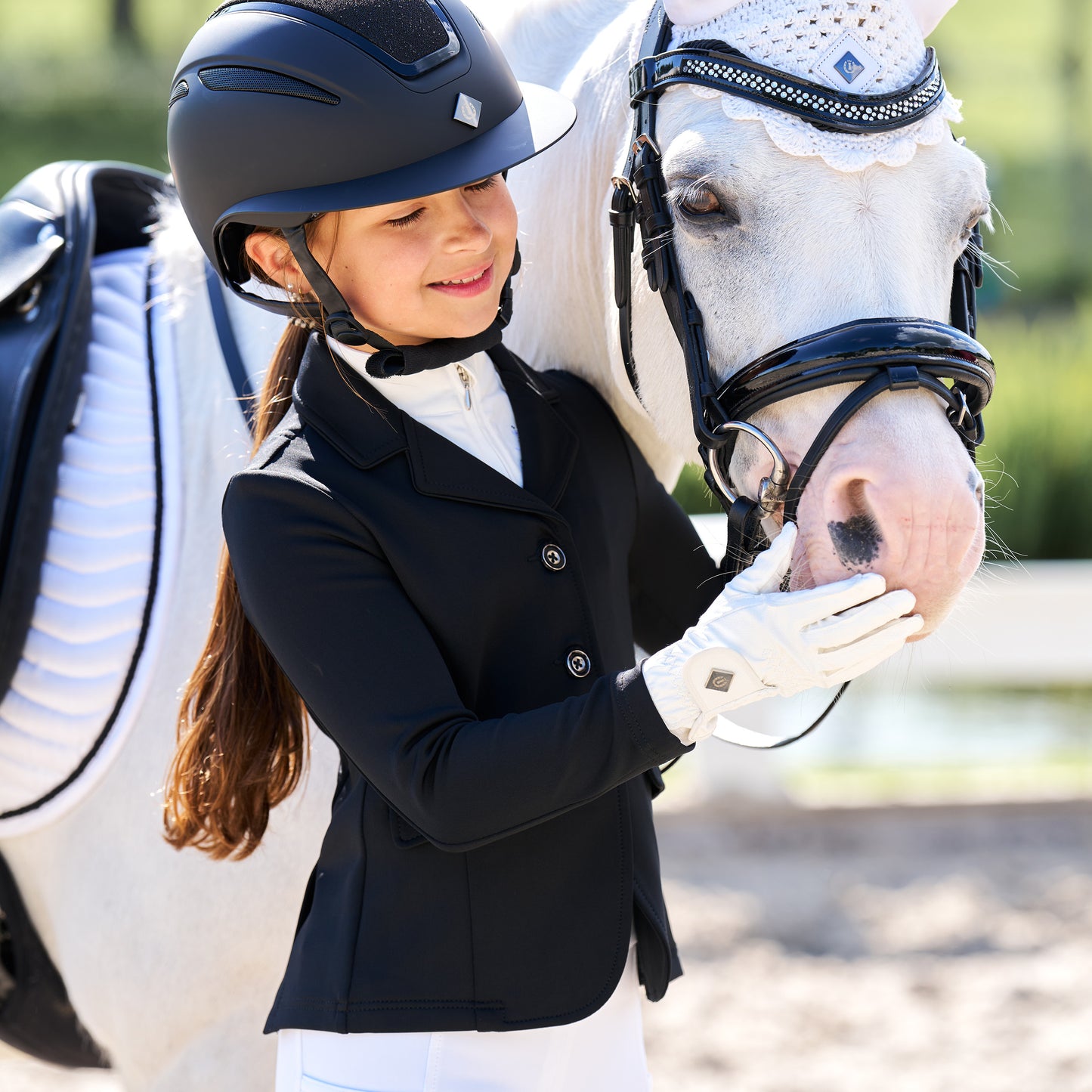 Imperial Riding Kavaj Junior IRHBasic, Svart