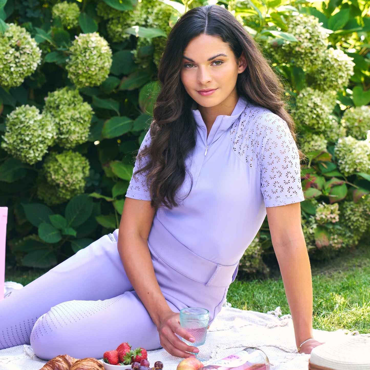 Imperial Riding Topp IRHBreeze - Lavendel
