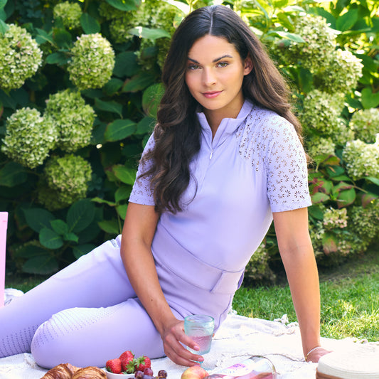 Imperial Riding Topp IRHBreeze - Lavendel