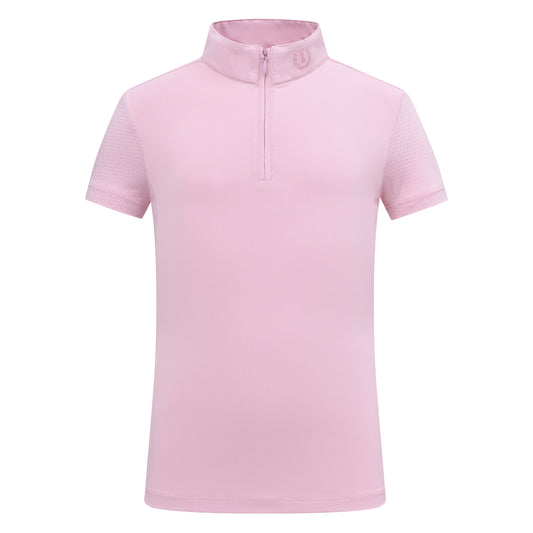 Imperial Riding Junior Top IRHJamy Mesh, Rosa, Lavendel