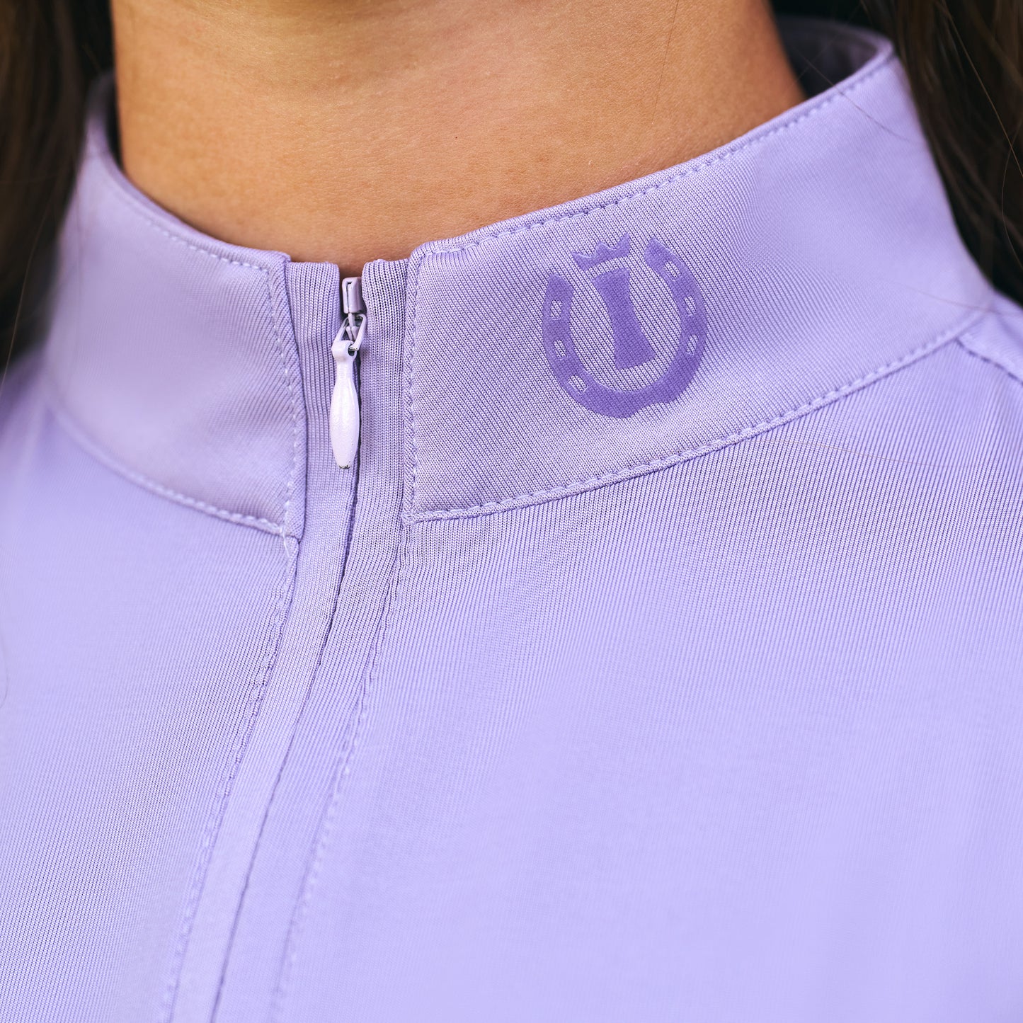 Imperial Riding Junior Top IRHJamy Mesh, Rosa, Lavendel