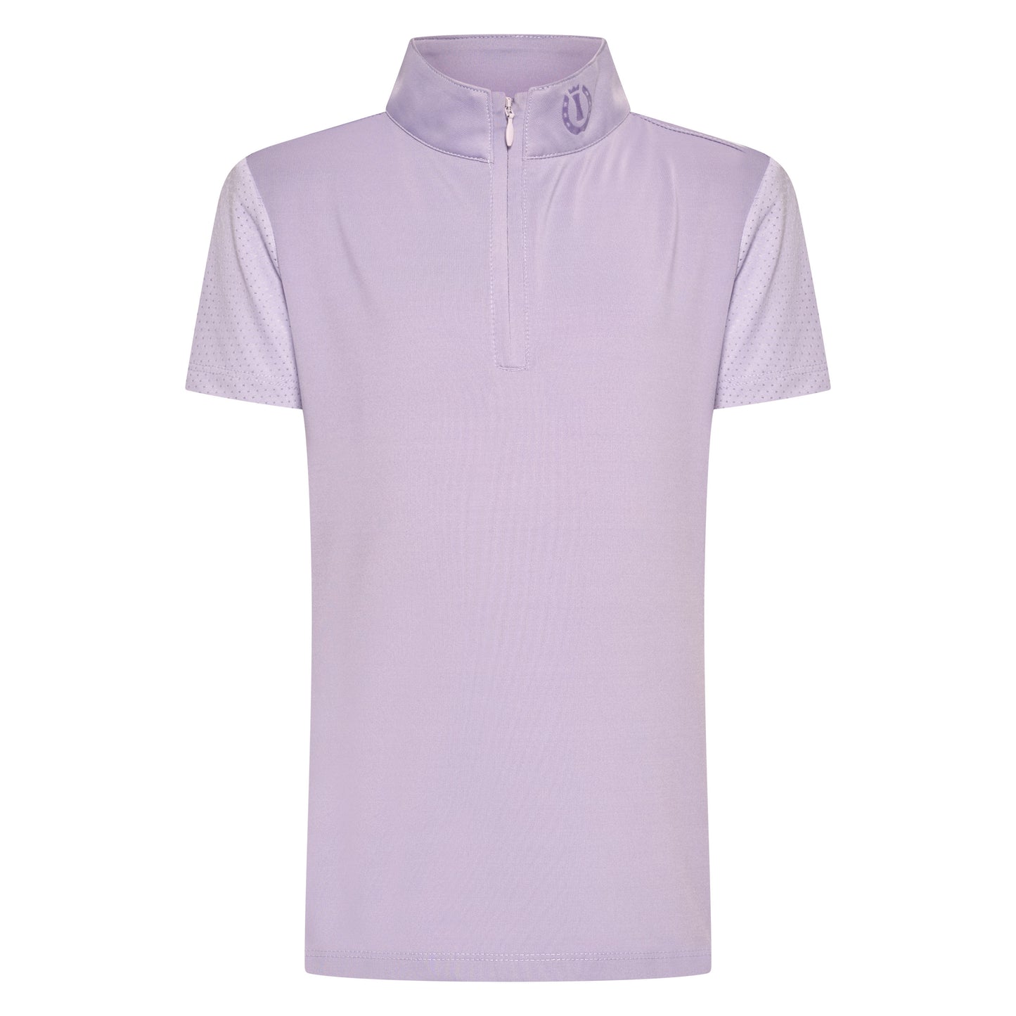 Imperial Riding Junior Top IRHJamy Mesh, Rosa, Lavendel