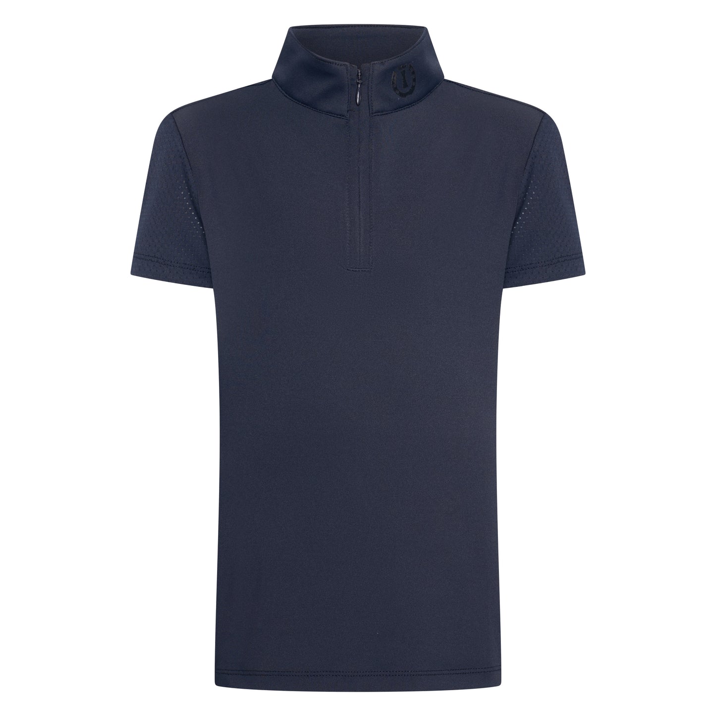 Imperial Riding Junior Top IRHJamy Mesh, Marinblå, Svart