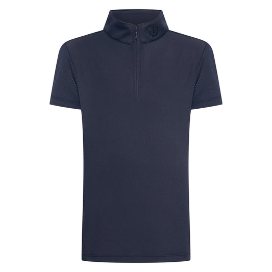 Imperial Riding Junior Top IRHJamy Mesh, Marinblå, Svart