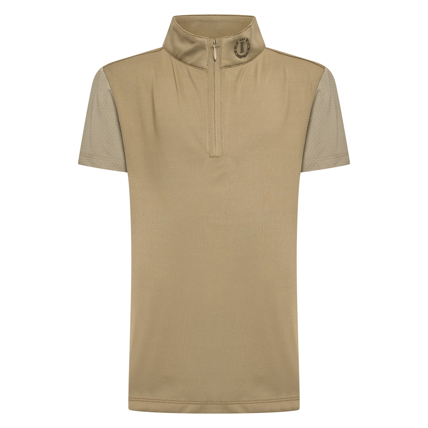 Imperial Riding Junior Top IRHJamy Mesh, Ljus Oliv