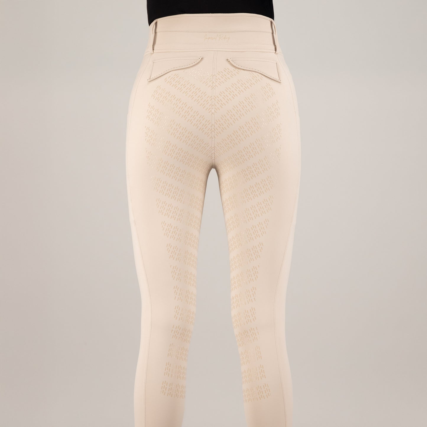 Imperial Riding Ridbyxor IRHFairytale FullGrip, Beige