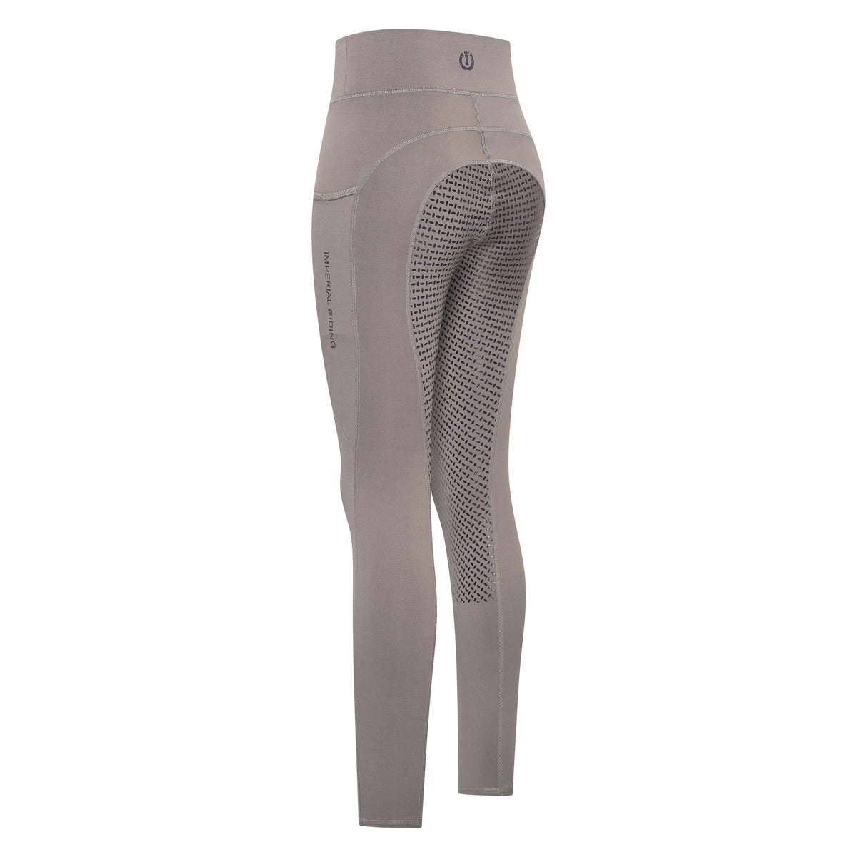 Imperial Riding Ridtights IRH El Capone Fullskoning, Mörkgrå