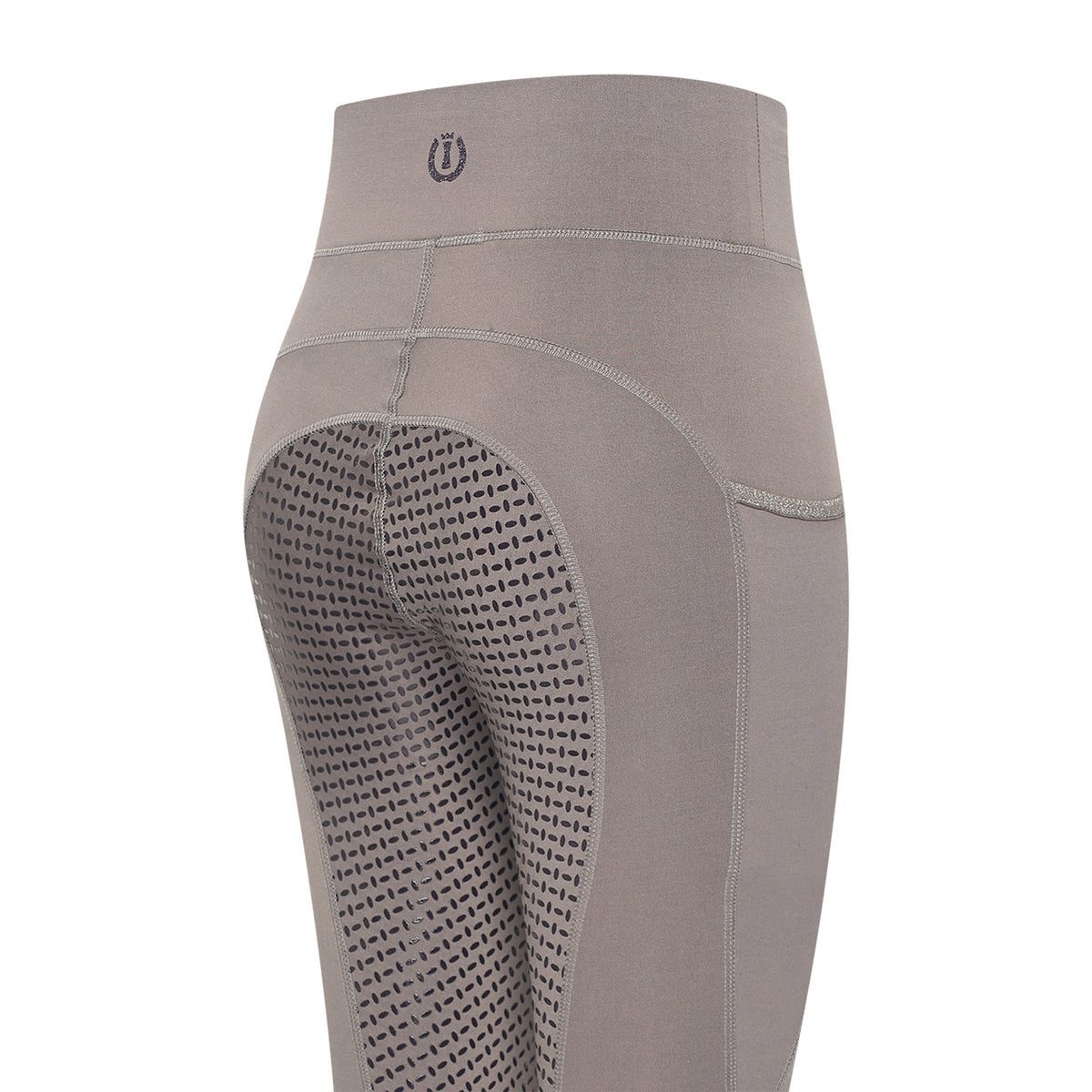 Imperial Riding Ridtights IRH El Capone Fullskoning, Mörkgrå