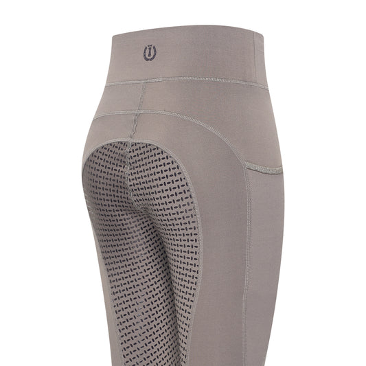 Imperial Riding Ridtights IRH El Capone Fullskoning, Mörkgrå