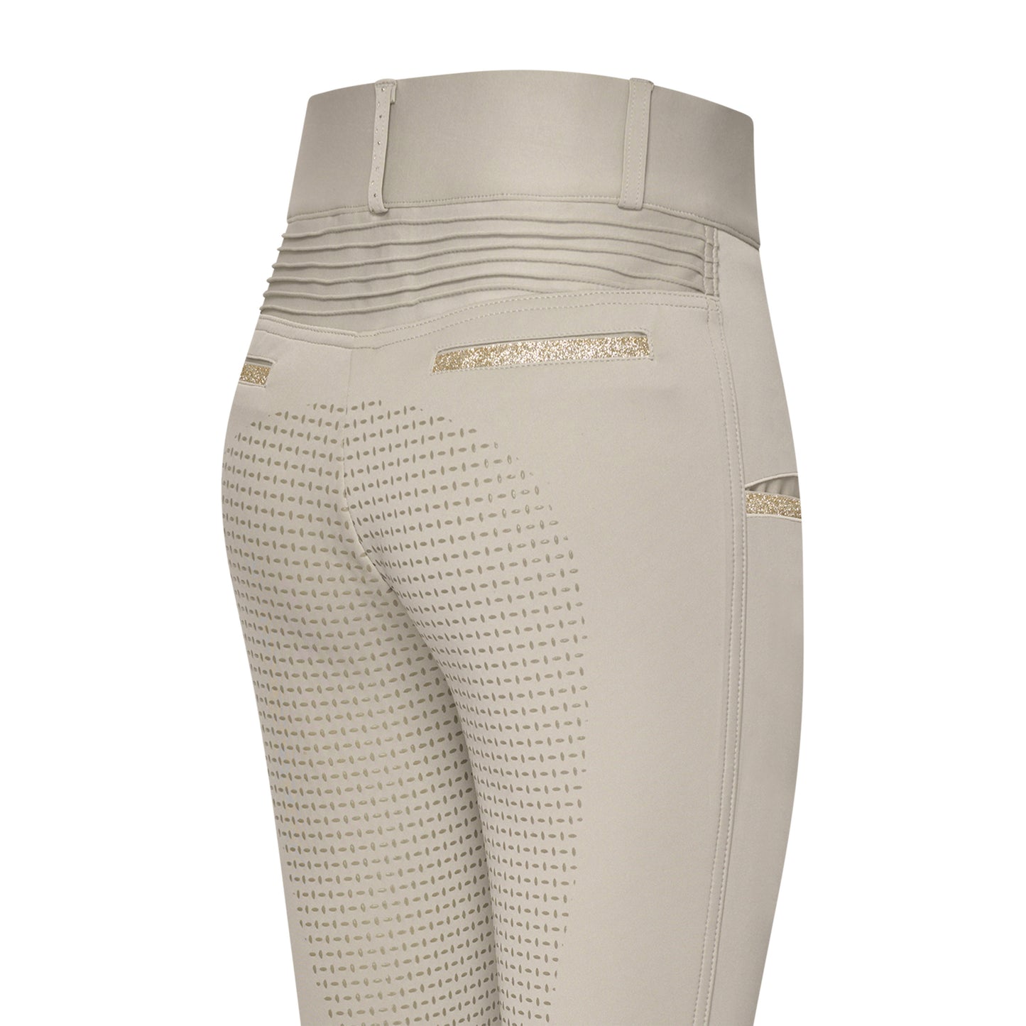 Imperial Riding Ridtights IRHComfi Sparks, Grå/Sand