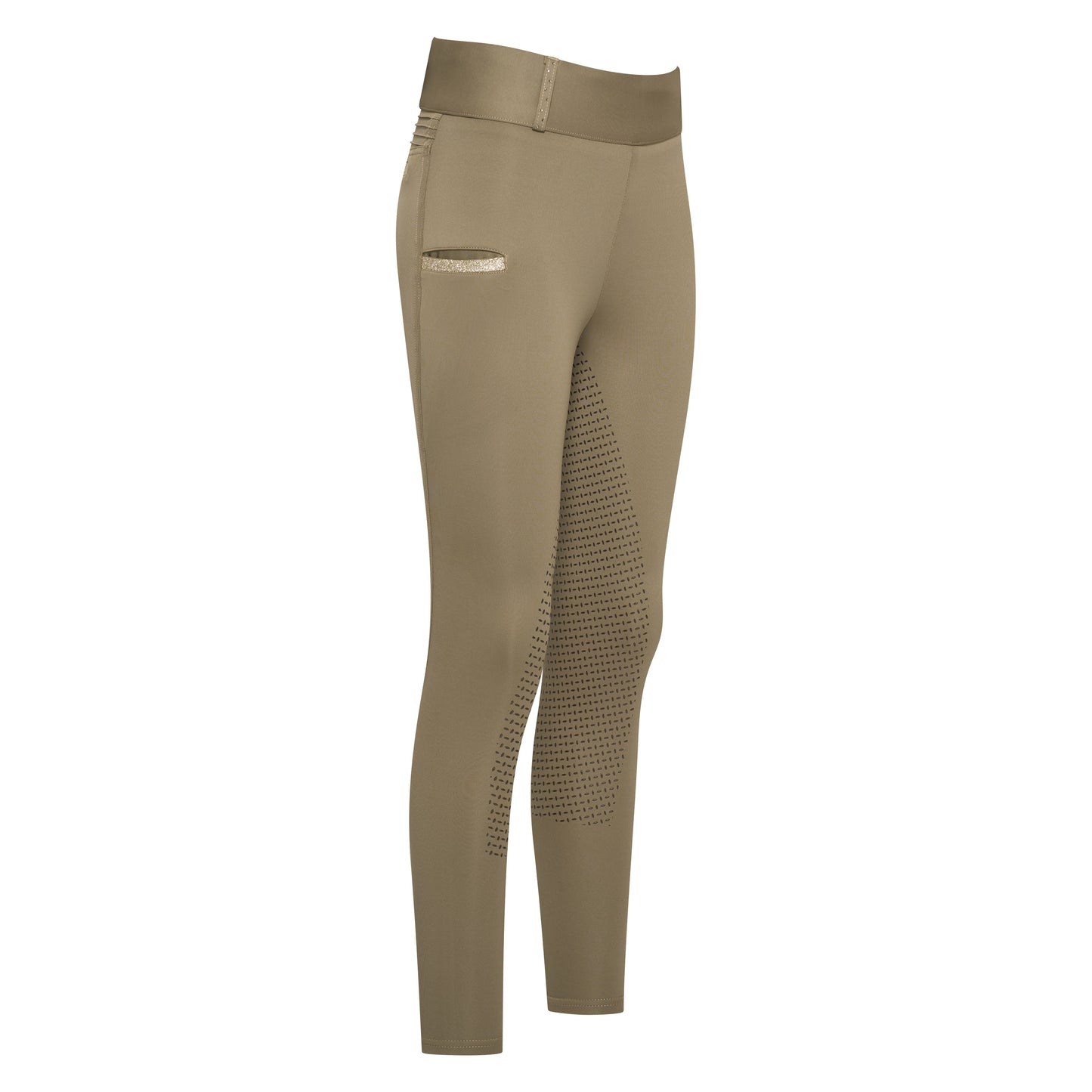 Imperial Riding Ridtights IRHComfi Sparks, Ljus Oliv