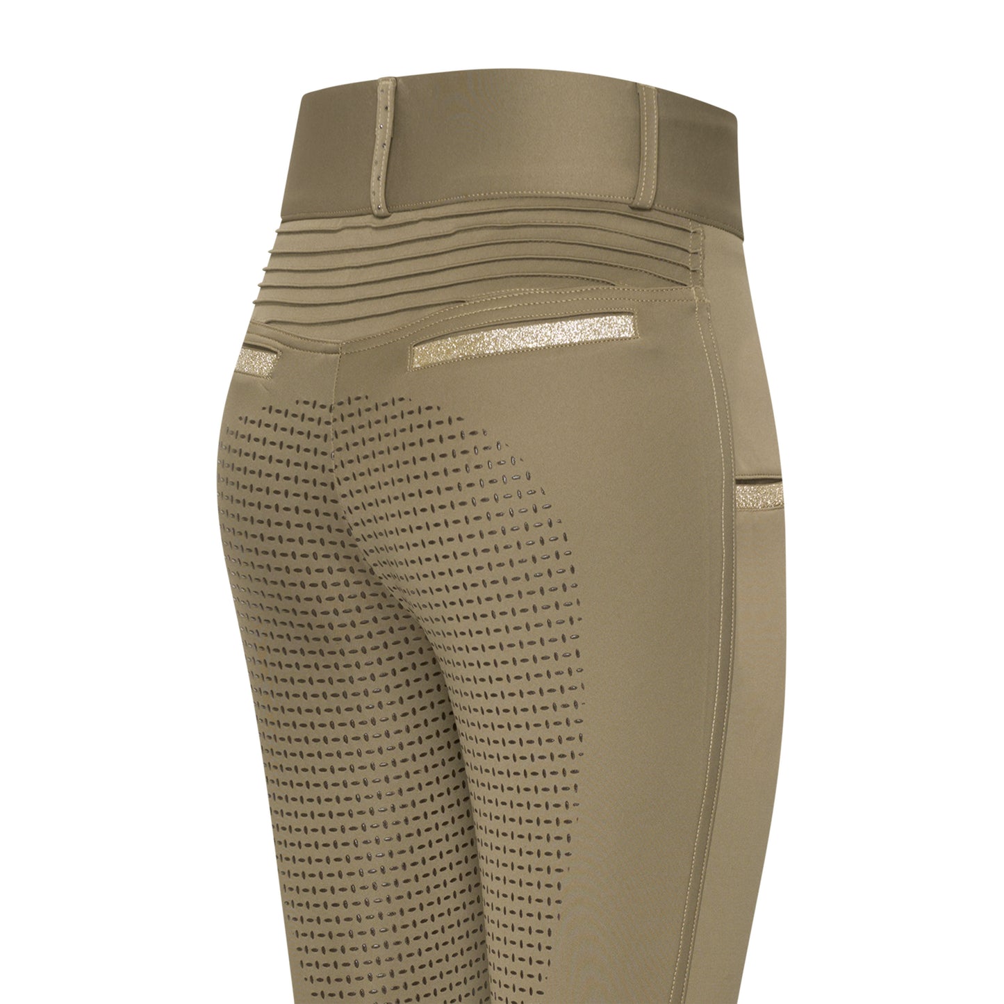 Imperial Riding Ridtights IRHComfi Sparks, Ljus Oliv