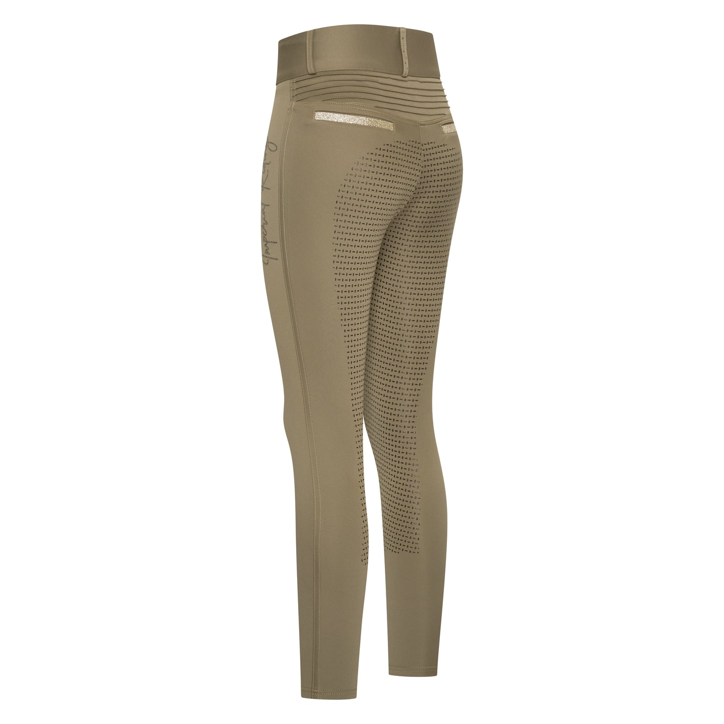 Imperial Riding Ridtights IRHComfi Sparks, Ljus Oliv