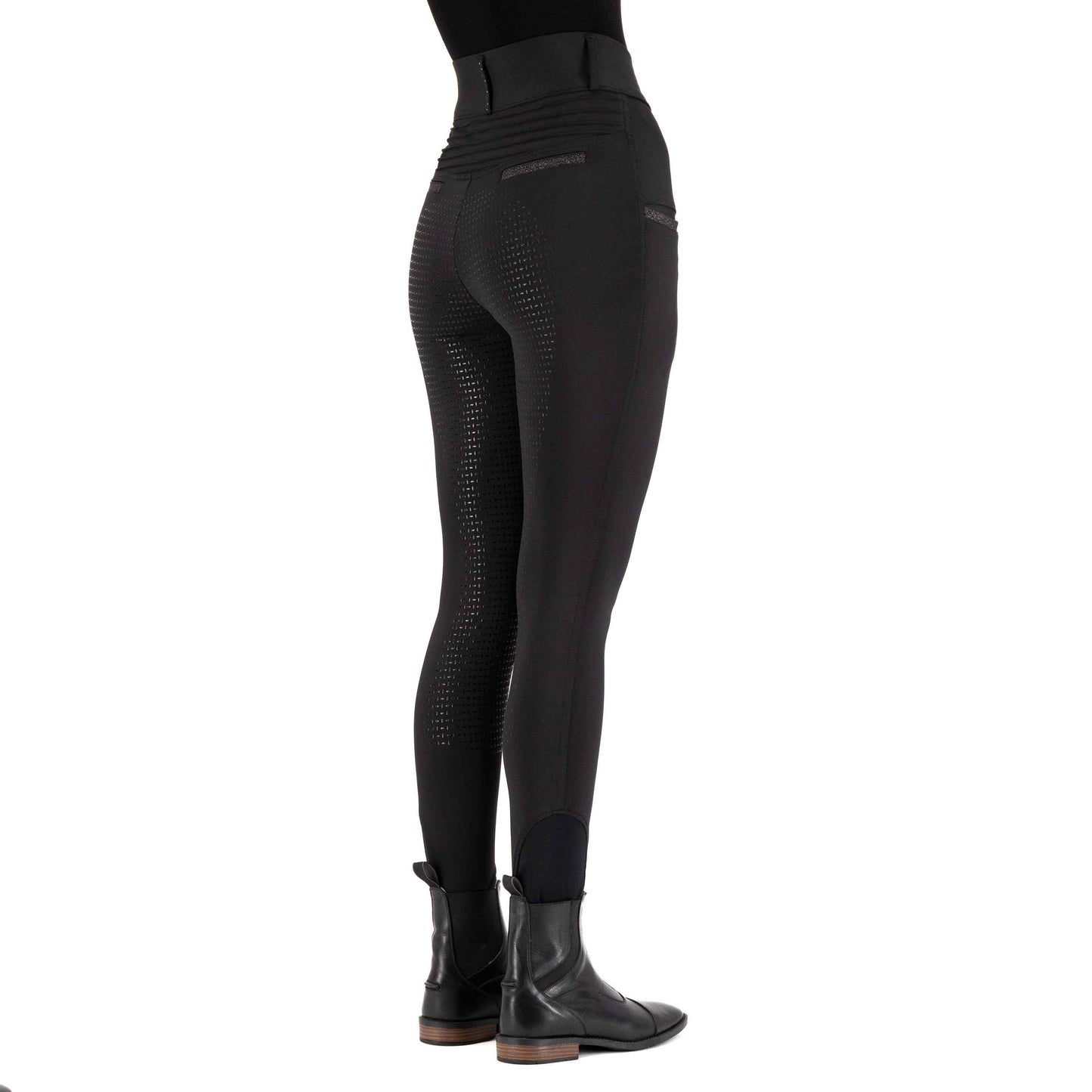 Imperial Riding Ridtights IRHComfi Sparks, Svarta