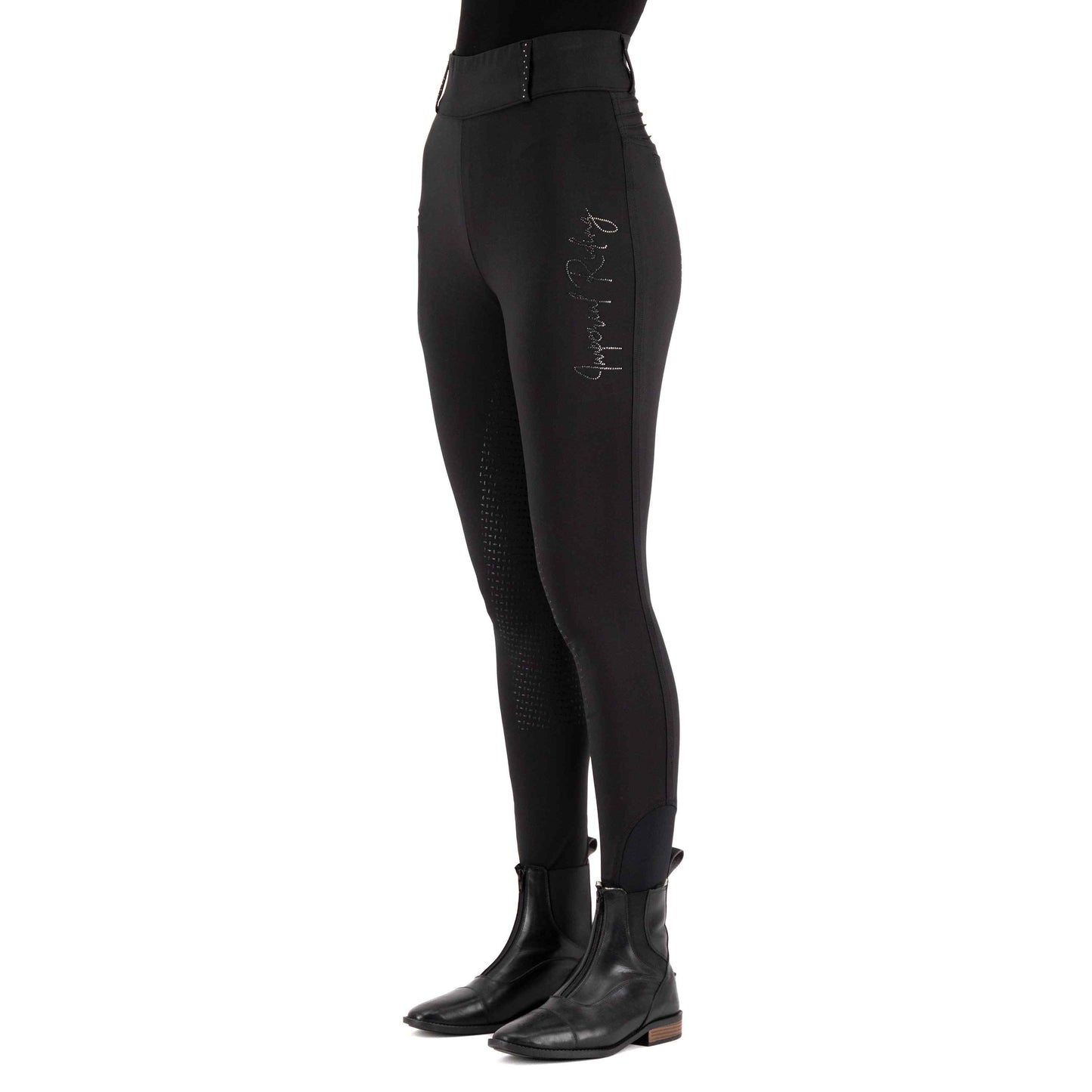 Imperial Riding Ridtights IRHComfi Sparks, Svarta