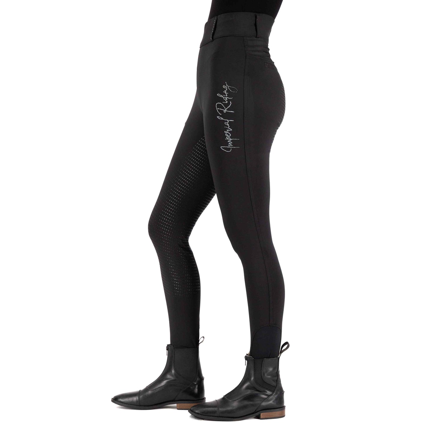 Imperial Riding Ridtights IRHComfi Sparks, Svarta