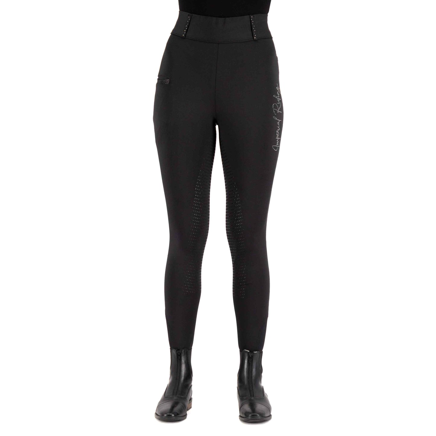 Imperial Riding Ridtights IRHComfi Sparks, Svarta
