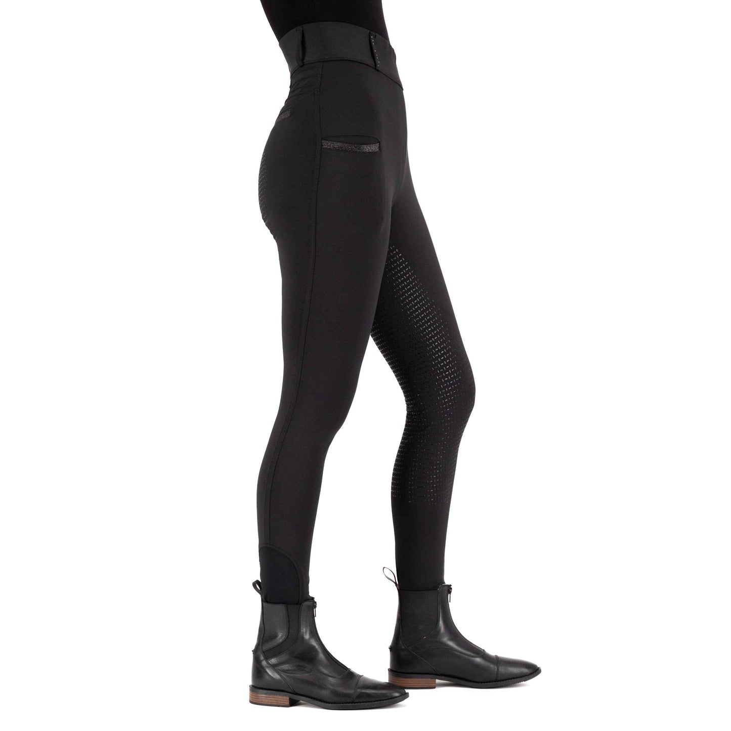 Imperial Riding Ridtights IRHComfi Sparks, Svarta
