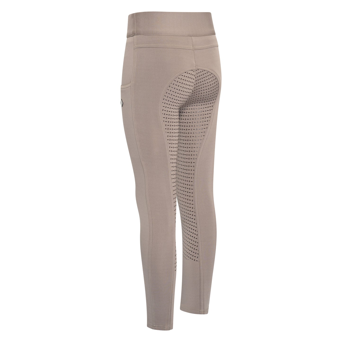 Imperial Riding IRHTessy Light - Ridtights Barn, Fullskoning, Gråbeige