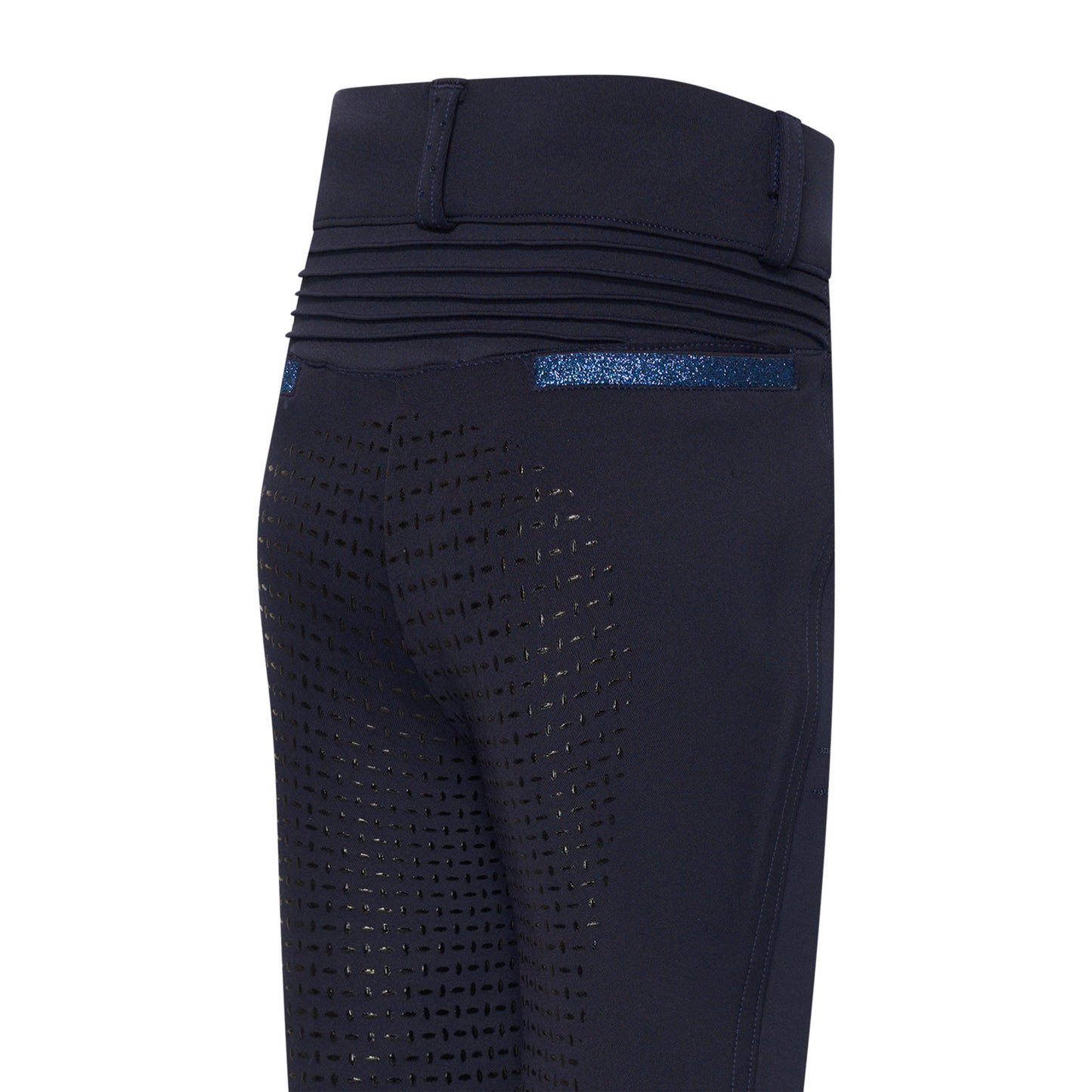 Imperial Riding Ridtights Junior, IRHComfi Sparks summer FullGrip, Navy