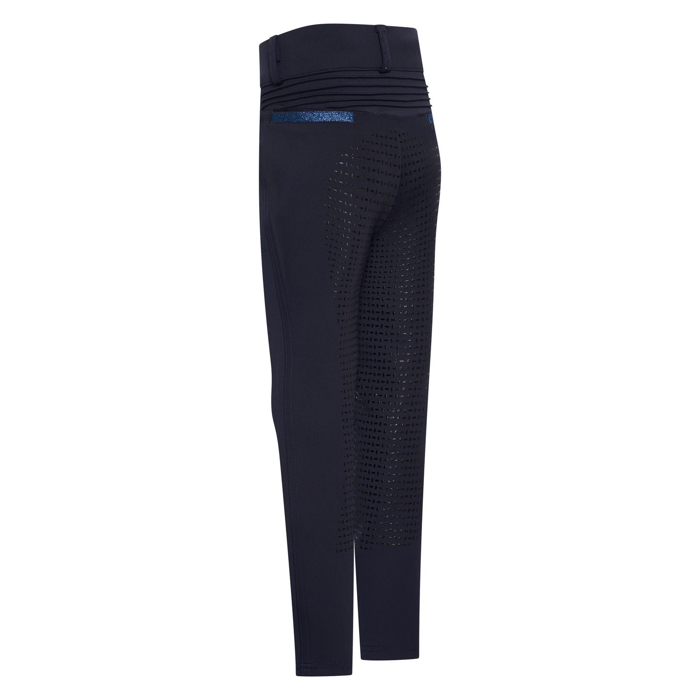 Imperial Riding Ridtights Junior, IRHComfi Sparks summer FullGrip, Navy