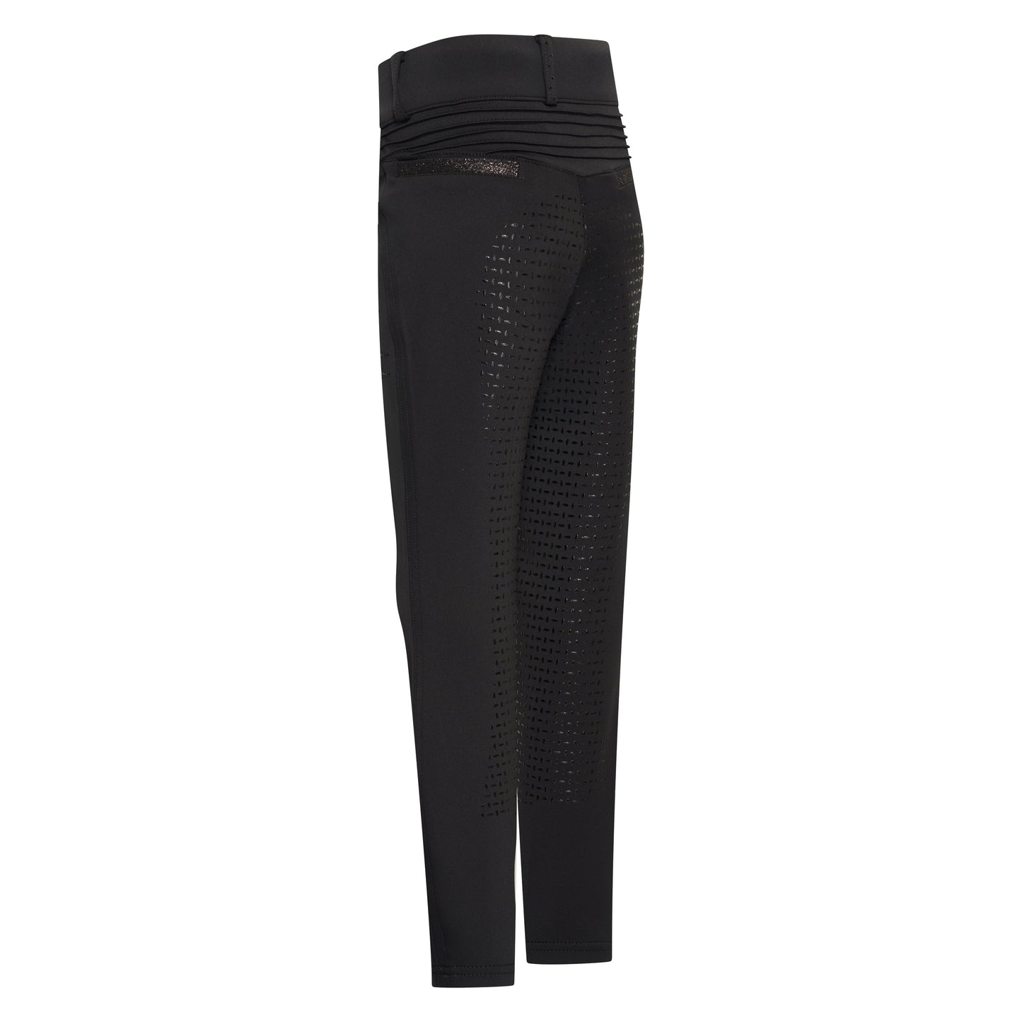 Imperial Riding Ridtights Junior, IRHComfi Sparks summer FullGrip, Svarta