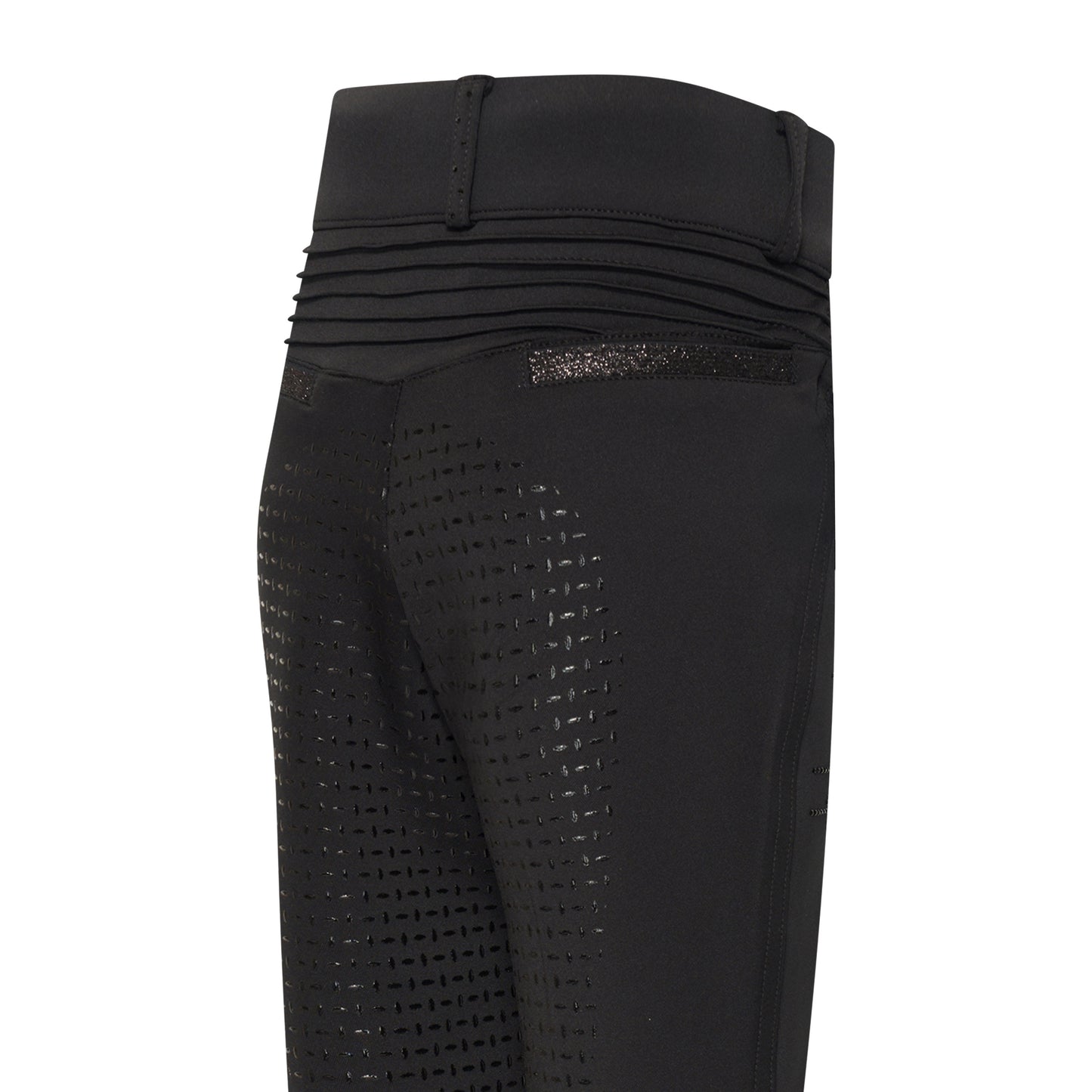 Imperial Riding Ridtights Junior, IRHComfi Sparks summer FullGrip, Svarta