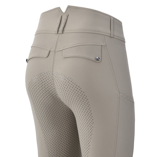 Imperial Riding Bliss FullGrip, Helskodd ridbyxa, Ljus Oliv