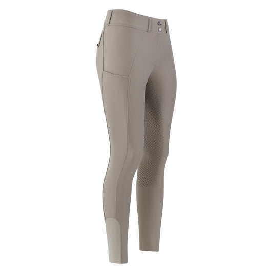 Imperial Riding Bliss FullGrip, Helskodd ridbyxa, Ljus Oliv
