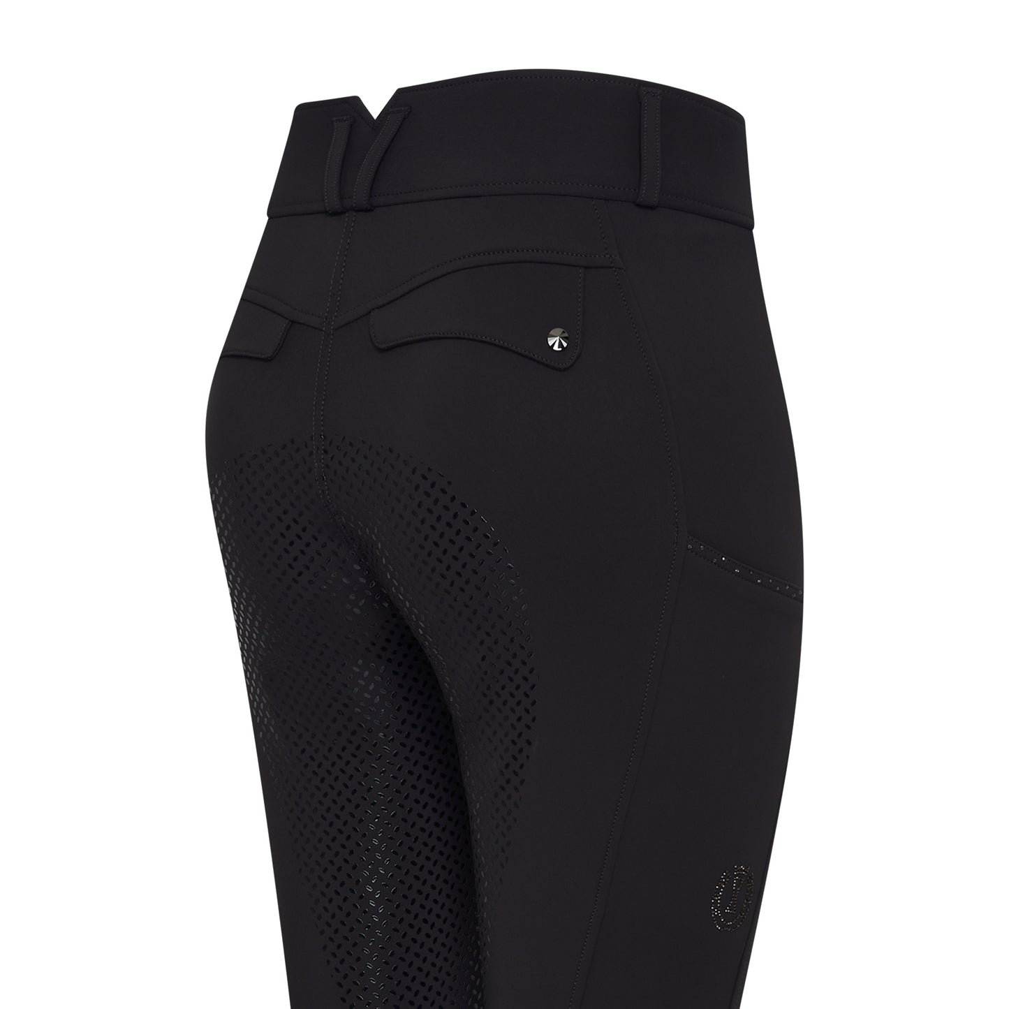 Imperial Riding Bliss FullGrip, Helskodd ridbyxa, Svarta
