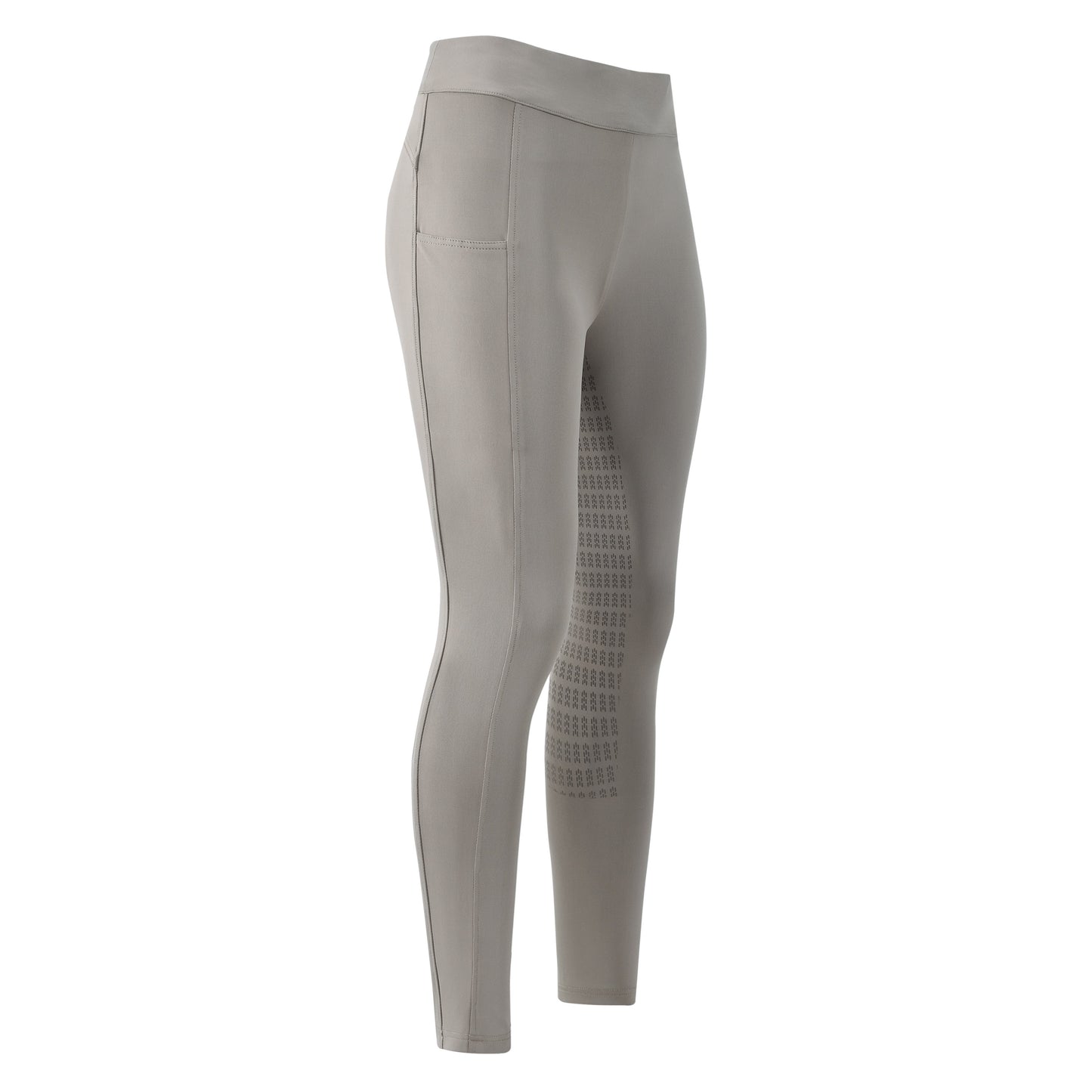 Imperial Riding Ridtights IRHBasic FullGrip, Ljus Oliv