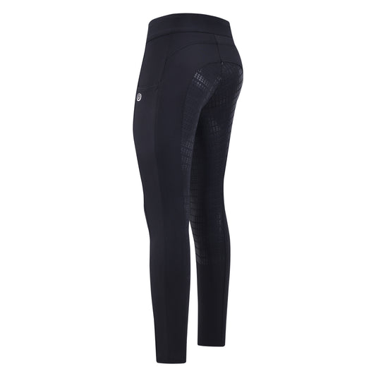 Imperial Riding Ridtights IRHBasic FullGrip, Svarta