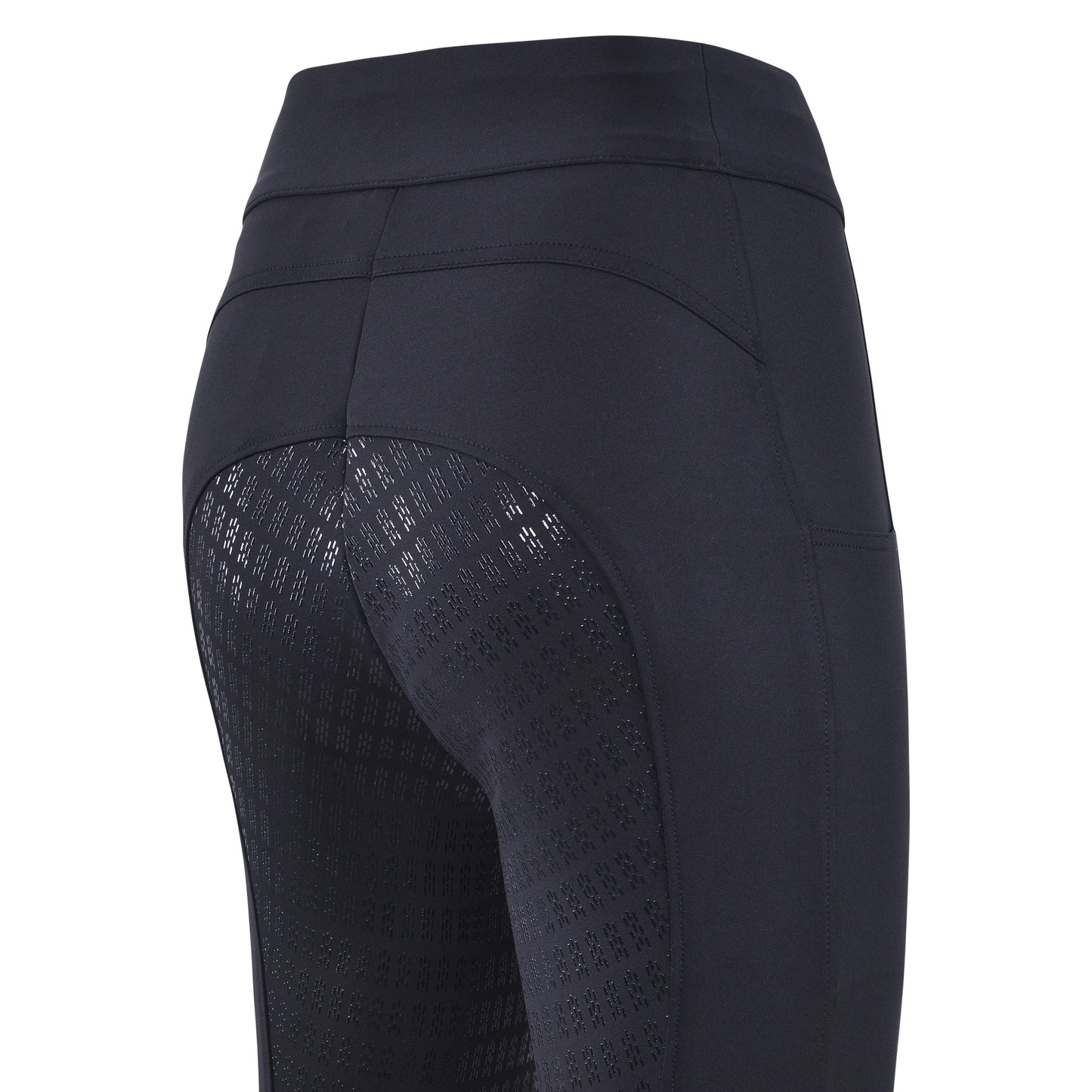 Imperial Riding Ridtights IRHBasic FullGrip, Svarta