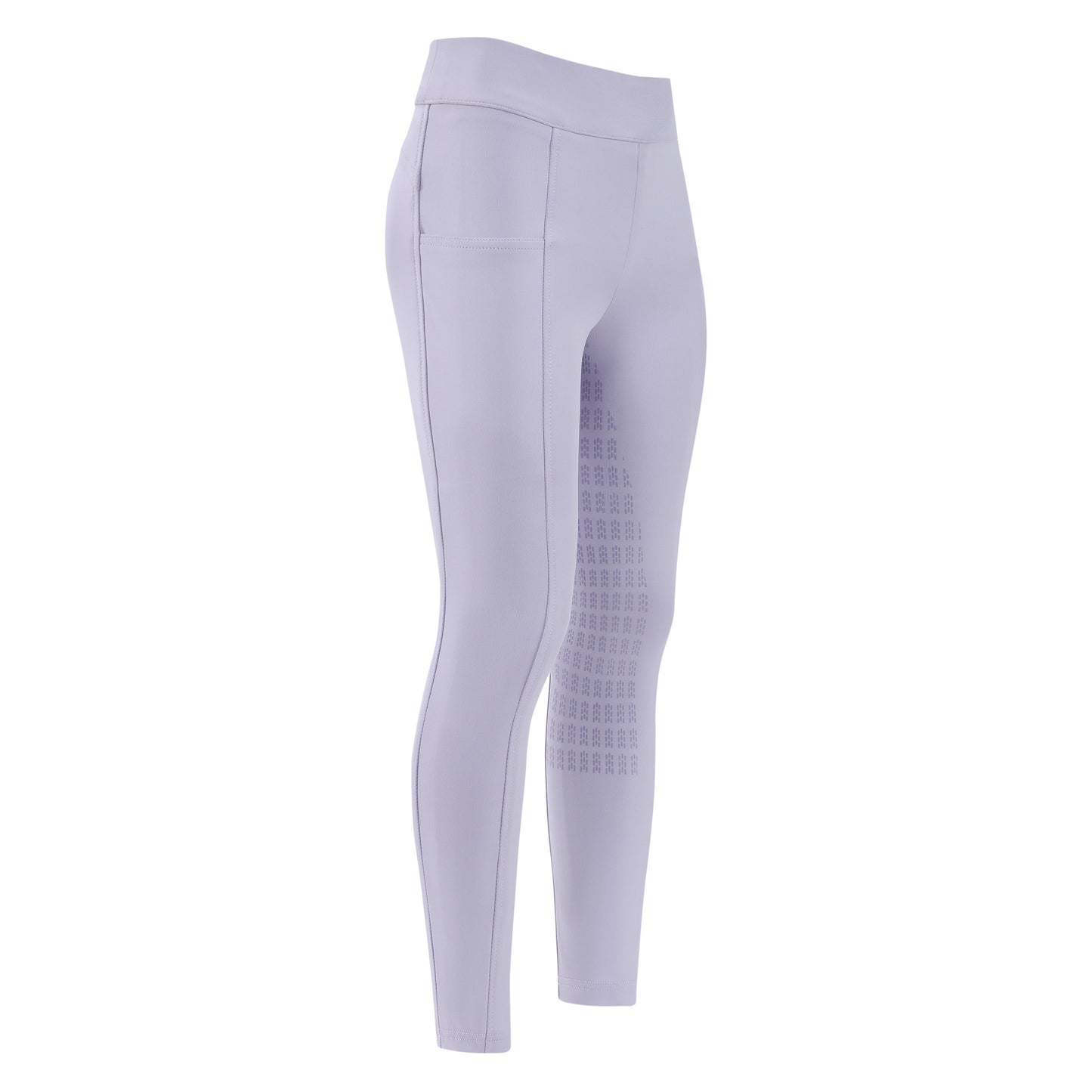 Imperial Riding Ridtights Junior IRHBasic FullGrip, Lavendel