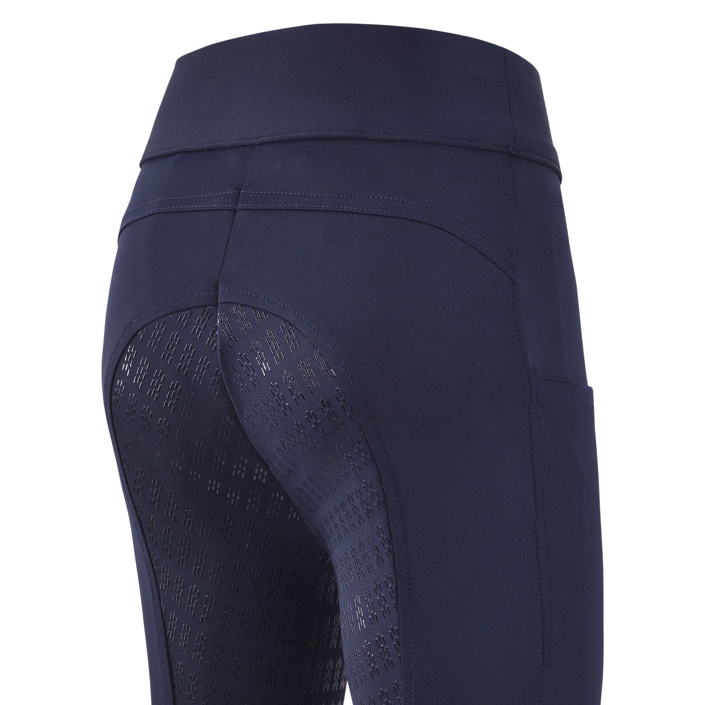 Imperial Riding Ridtights Junior IRHBasic FullGrip, Navy