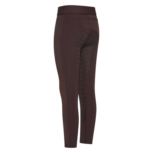 Imperial Riding Ridtights Junior IRHBasic FullGrip, Bruna